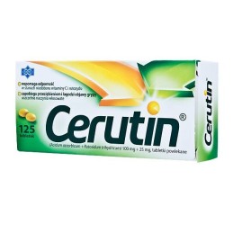 Cerutin x 125 tabl powl
