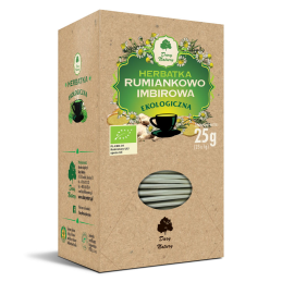 HERBATKA RUMIANKOWO-IMBIROWA EKO 25X1G