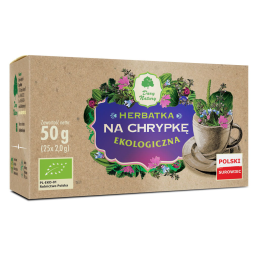 HERBATKA NA CHRYPKĘ EKO 25X2G