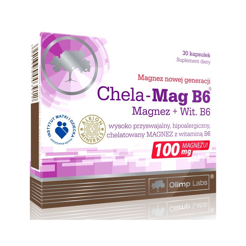 Olimp chela-mag b6 x 30 kaps