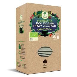 HERBATKA POLECANA PRZY ALERGII EKO 25X2G