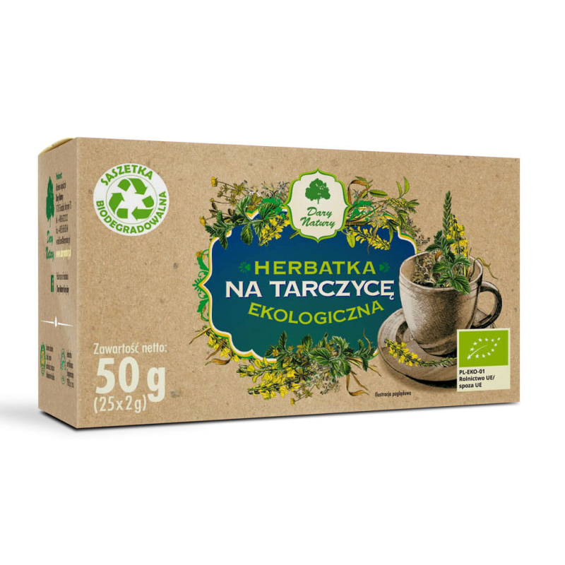 HERBATKA NA TARCZYCĘ EKO 25X2G