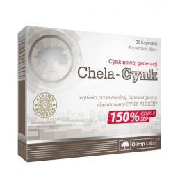 Olimp chela-cynk x 30 kaps