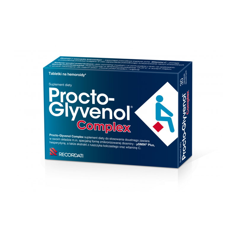 PROCTO-GLYVENOL - 30 tabl