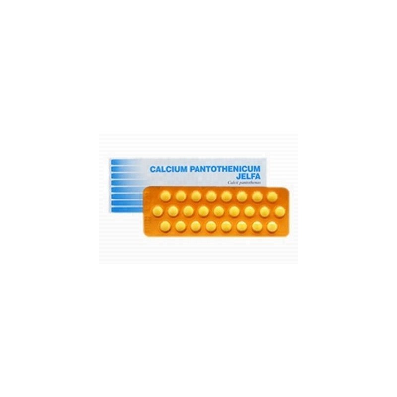 Calcium pantothenicum 100 mg x 50 tabl