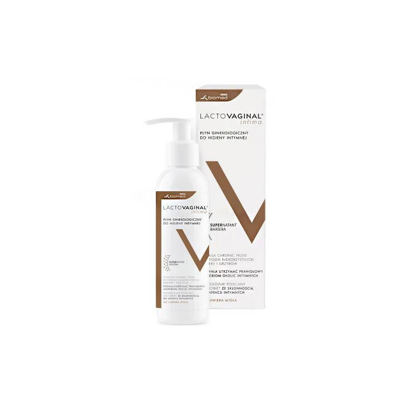 Lactovaginal intima Płyn ginekologiczny do higieny intymnej 300ml