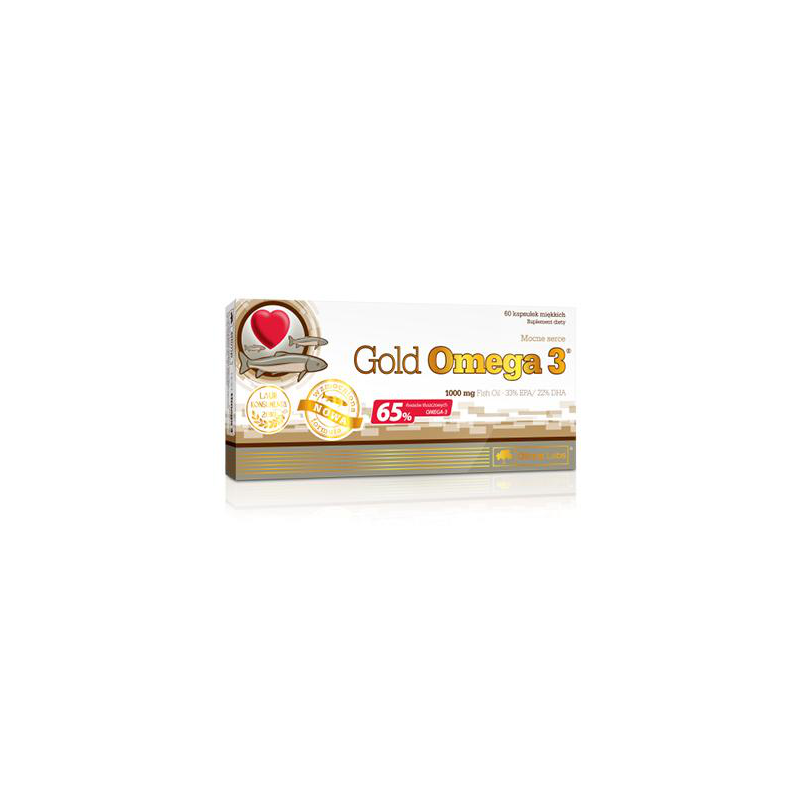 OLIMP GOLD OMEGA 3 1000 mg - 60 kaps