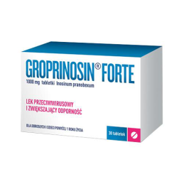 Groprinosin Forte - 30 tabl