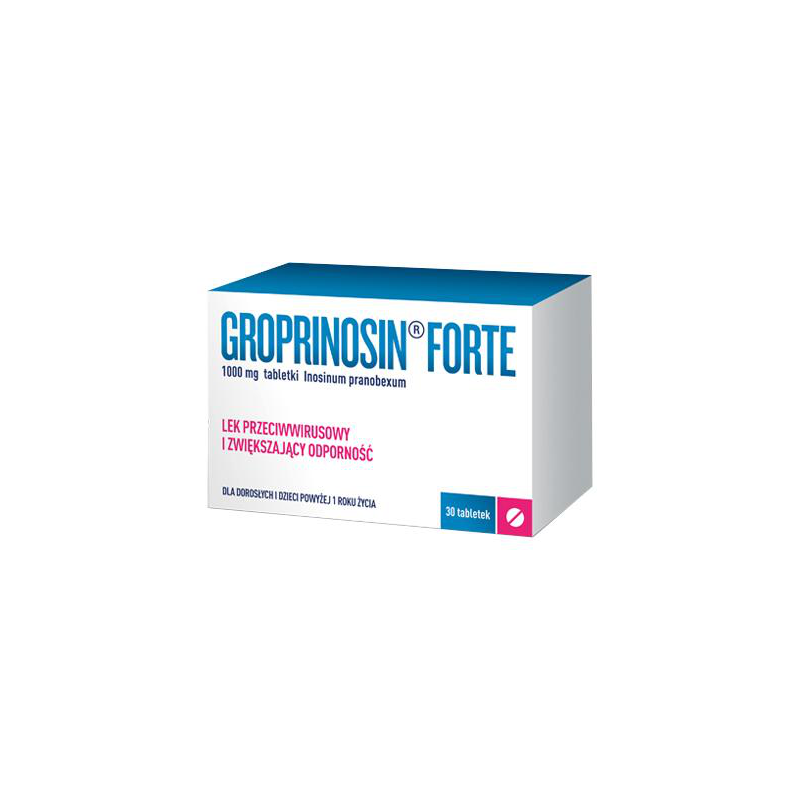 Groprinosin Forte - 30 tabl