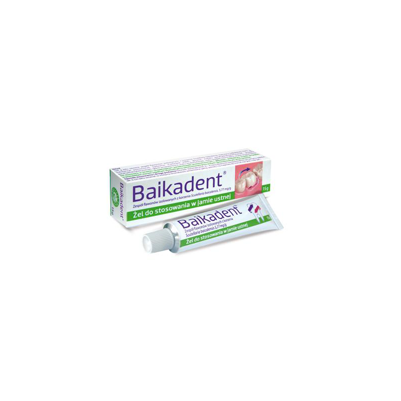 BAIKADENT ZEL - 15 g