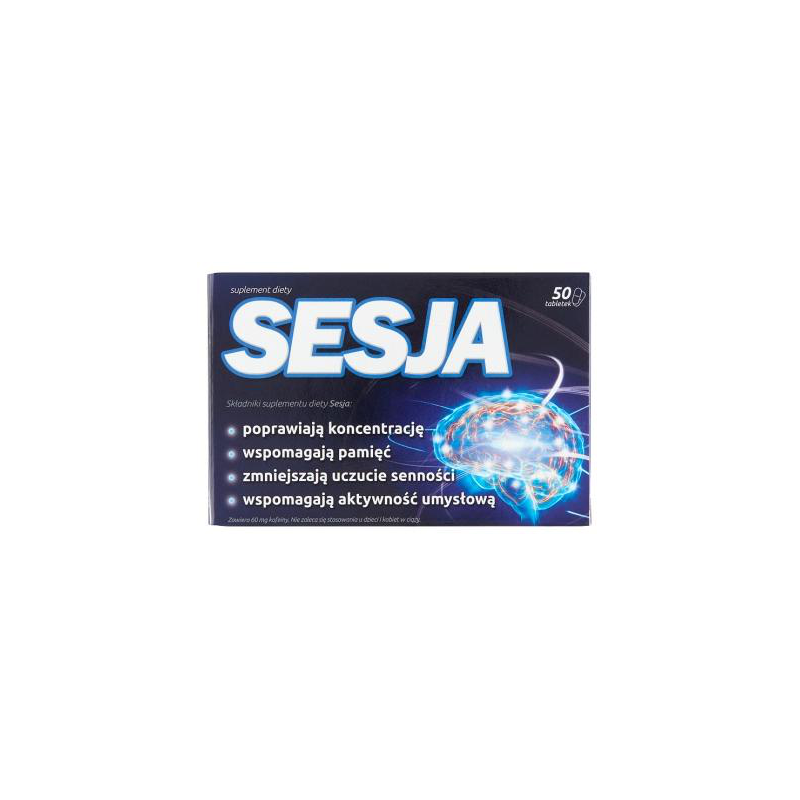 SESJA - 50 tabl