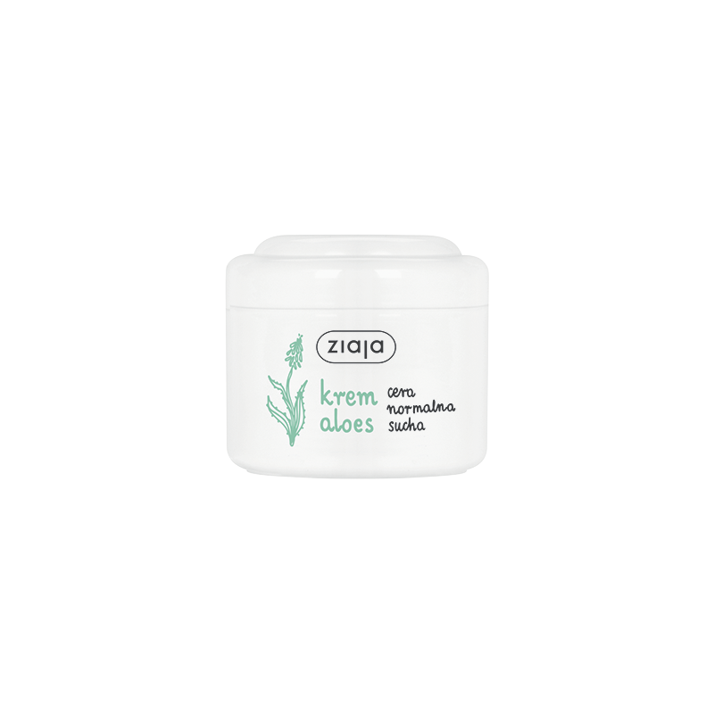 Ziaja krem BIO aloesowy nieperfumowany 50ml