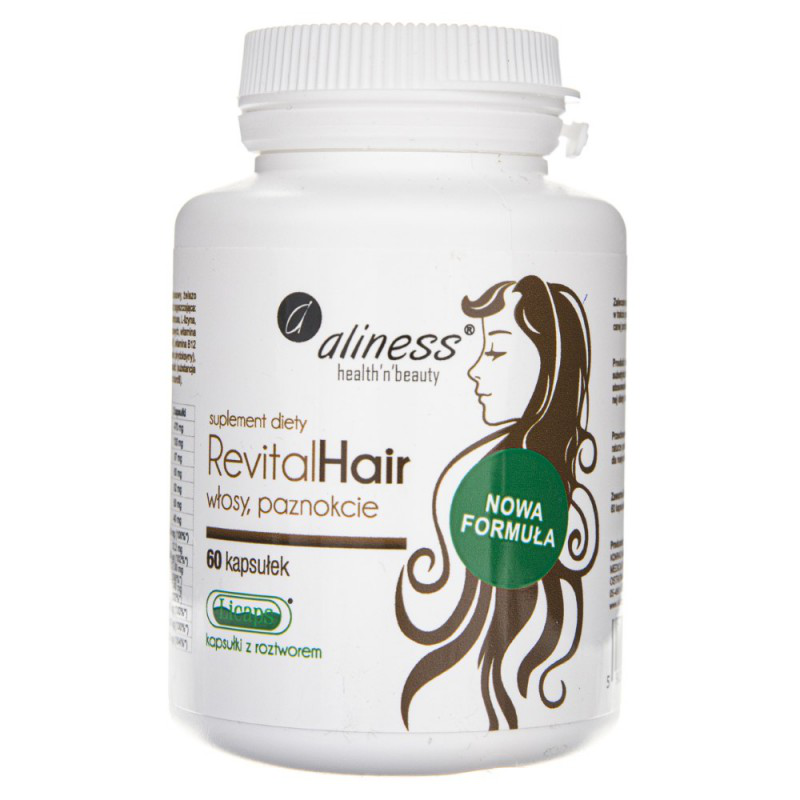 ALINESS RevitalHair - 60 kaps