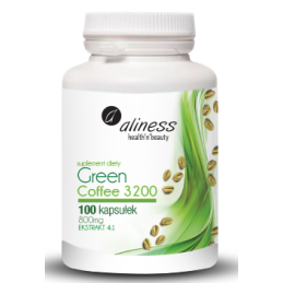 ALINESS Green Coffee  - 100 kaps