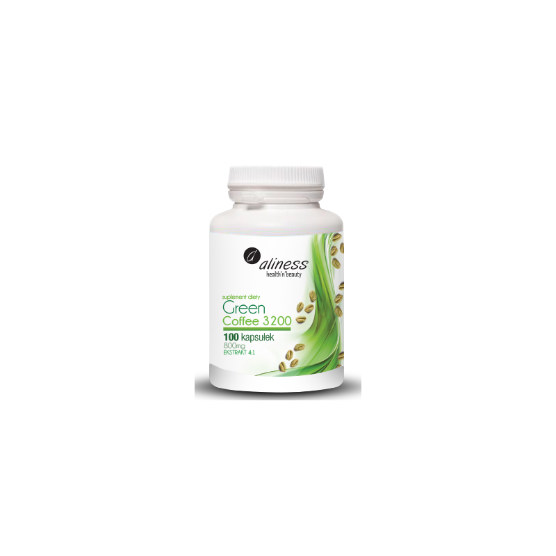 ALINESS Green Coffee  - 100 kaps