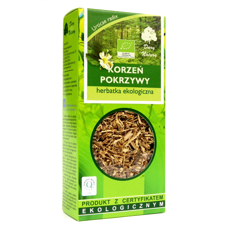 POKRZYWA KORZEN EKO 50G