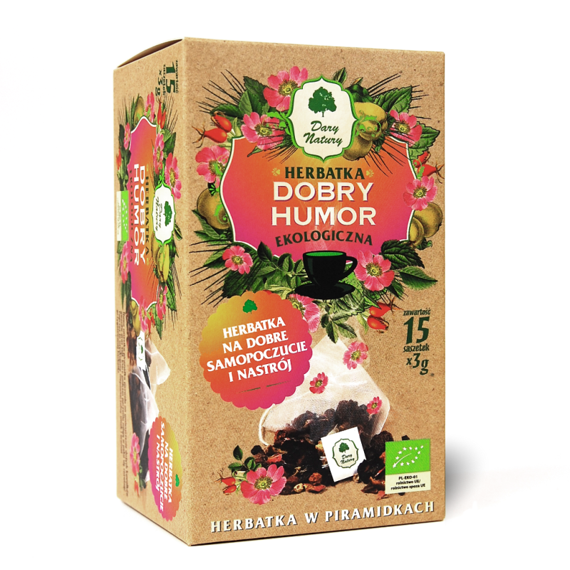 HERBATKA DOBRY HUMOR - 15x3g
