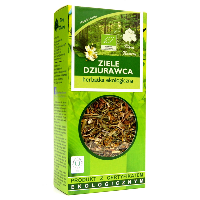 HERBATKA DZIURAWIEC ZIELE EKO 25X2G