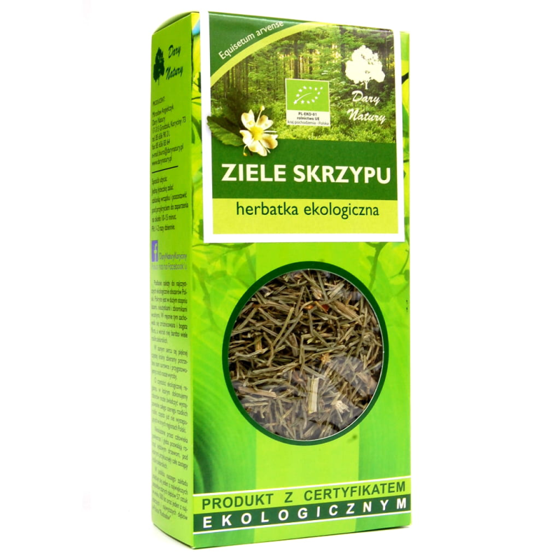 SKRZYP ZIELE EKO 25G