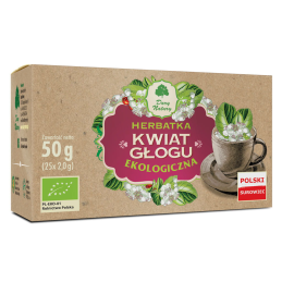 GŁÓG KWIAT EKO 25X2G