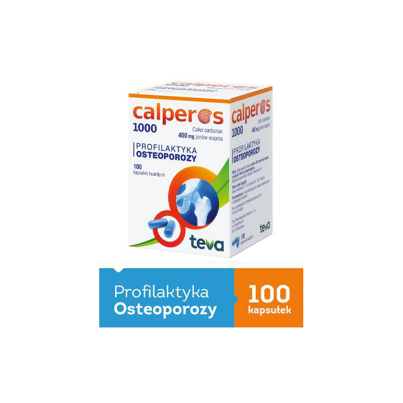 CALPEROS 1000 - 100 kaps