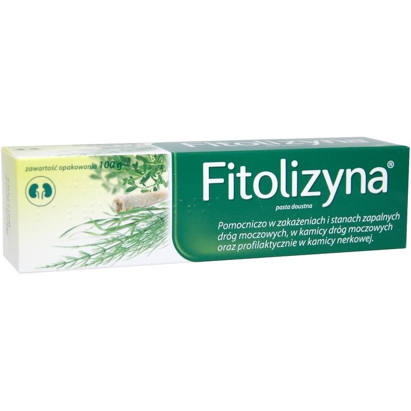 Fitolizyna pasta doustna 100 g